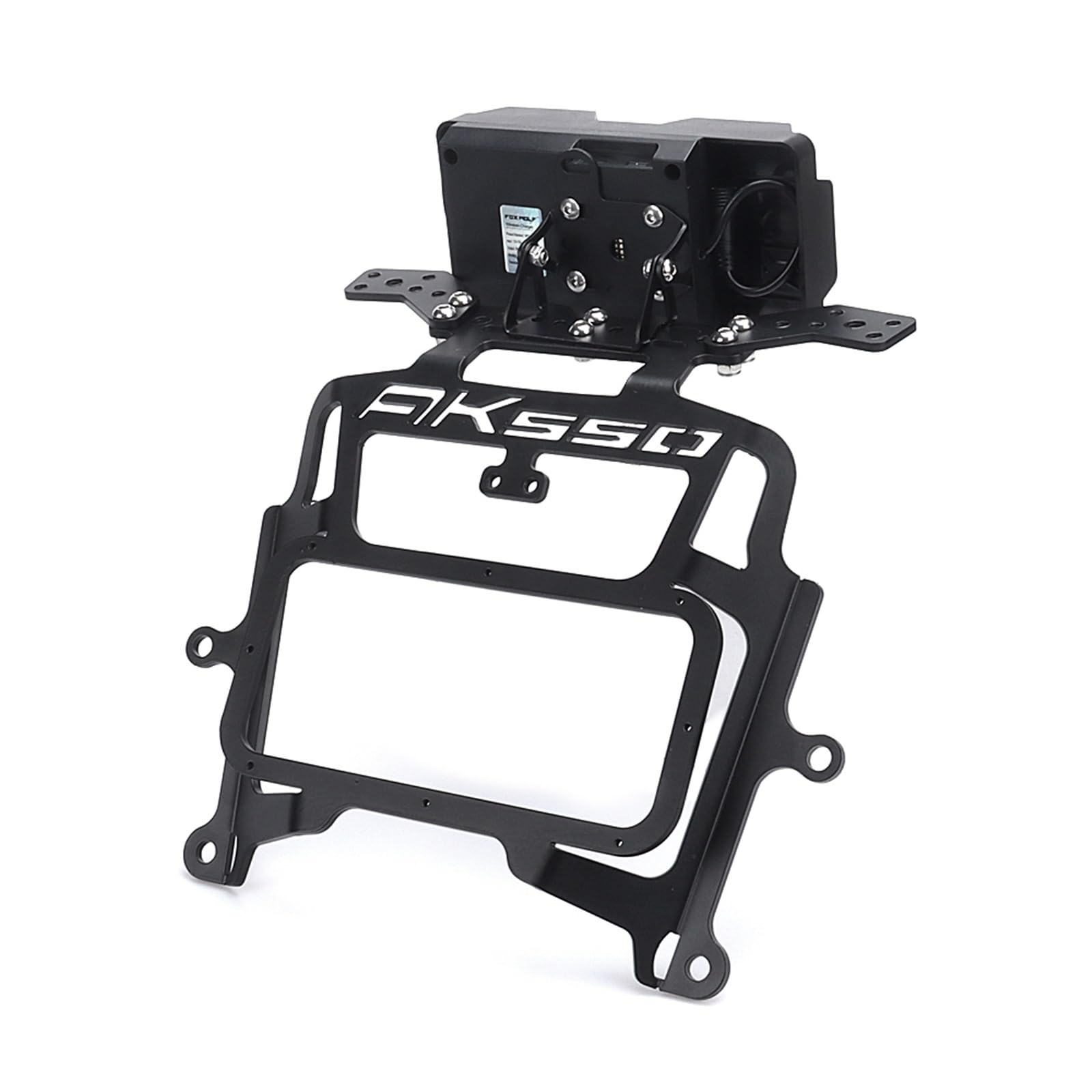 Support De Navigation GPS avec Chargeur sans Fil pour Moto pour Kymco AK 550 (modèles 2017, 2021 Et 2022)