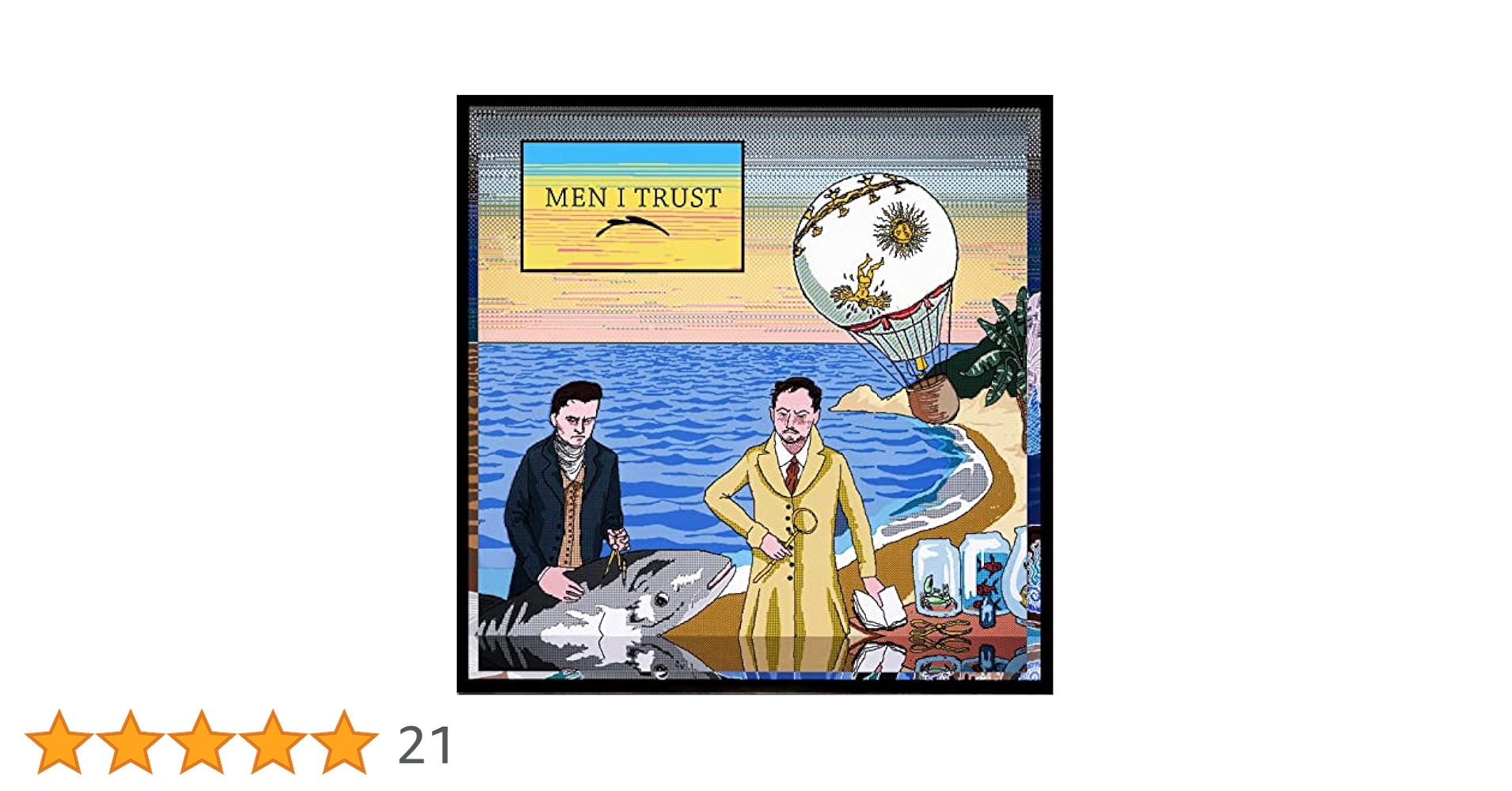 洋楽 Men I Trust LP 81QReFmR5IL._UF350,350_QL50_.jpg