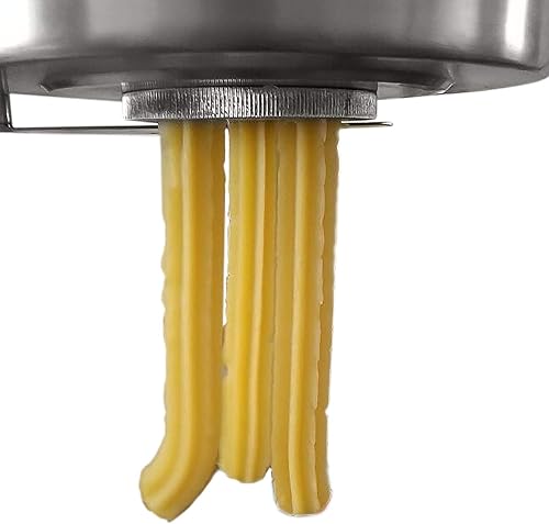 Miniatura 8 de ALDKitchen Máquina para hacer churros  Fabricante de donas español  Control manual (Churro Maker sin freidora)