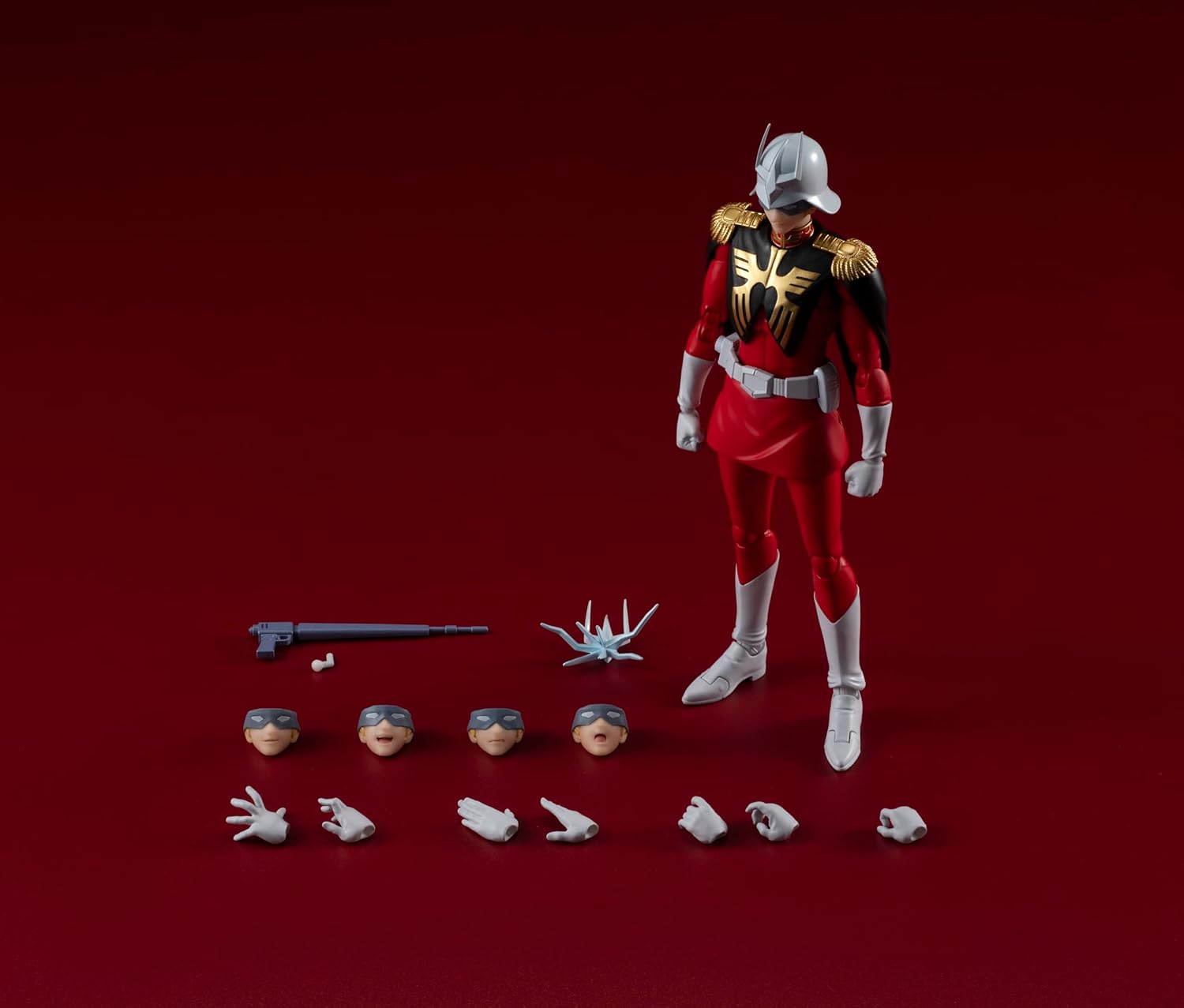 TAMASHII NATIONS - Mobile Suit Gundam - Char Aznable S.H.Figuarts Action Figure