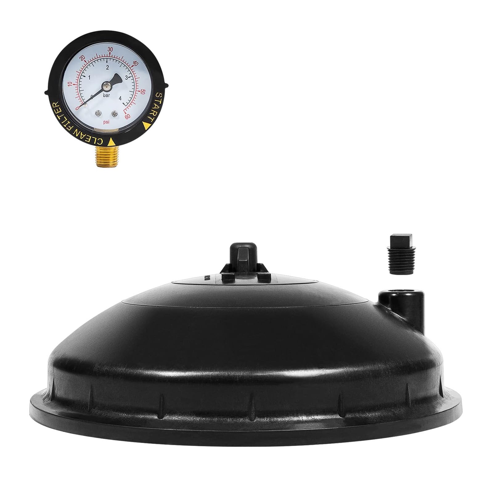 Kalttoy Water Valves Top Dome Replacement Pool Pumps Pressures Control Assembly Suitable for Pool Equipment Easy Installation Pressure Water Valves