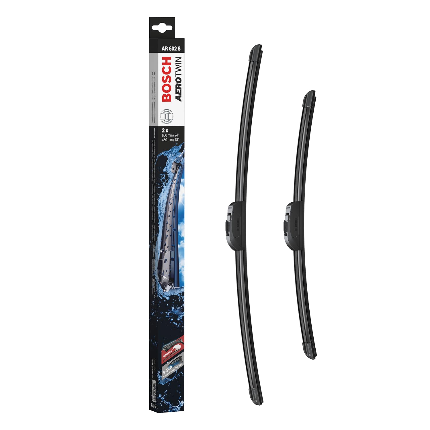 BOSCH Balai d'essuie-glace AR602S 3397014421 | Compatible avec: LEXUS IS III, RC, MAZDA 3, 3 Stufenheck, 6 Kombi, 6 Stufenheck, CX-5, CX-5 Van, OPEL INSIGNIA A