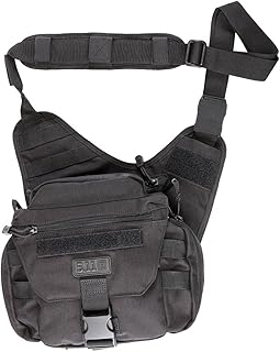 5.11 Tactical Push Pack Sling Bag – 6L Crossbody Shoulder Bag for Men, Style 56037-ABR
