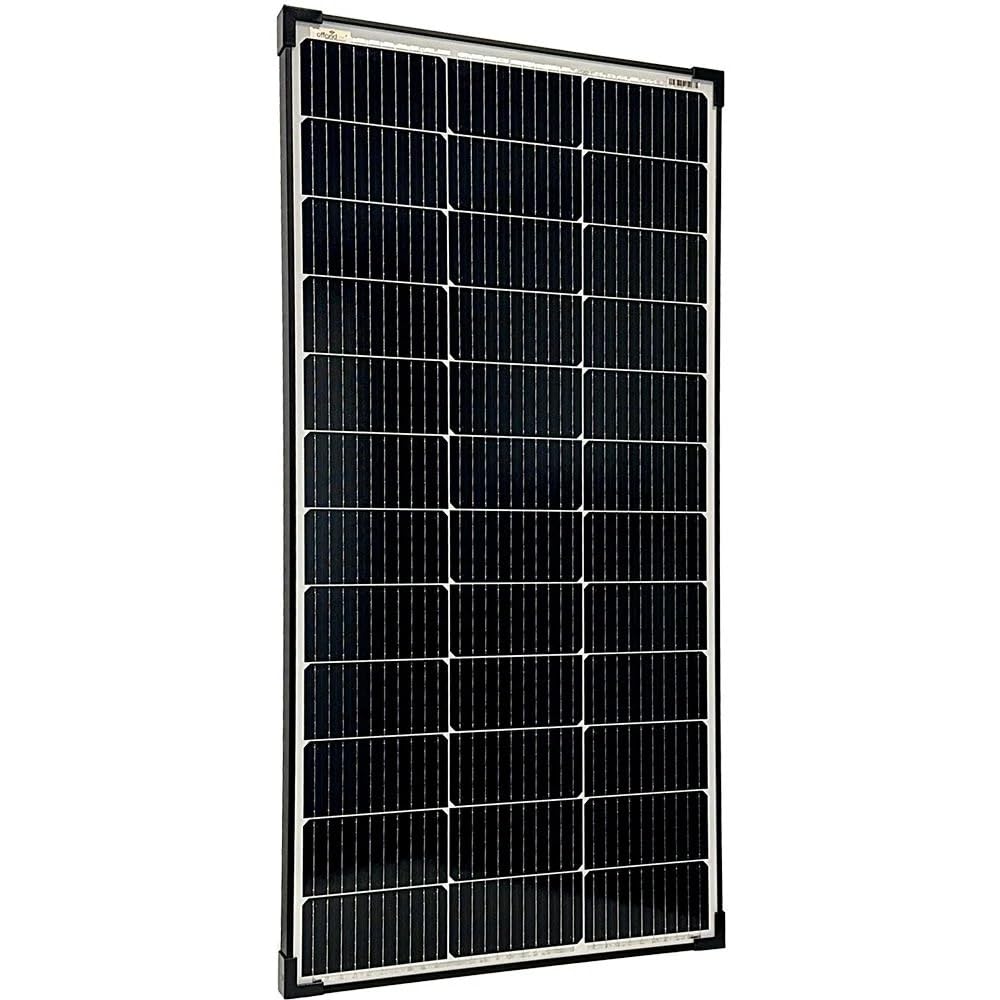 Offgridtec Pannello solare mono 130 W 20 V Black Frame V2