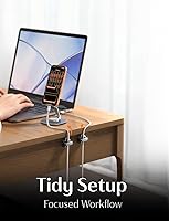 Vista 4 de 8 Pack Charging Cord Organizer [1S Click-in] LISEN Magnetic Charging Cord Holder, Easy Open Cable Holder with Strong Adhesive, Cable Management