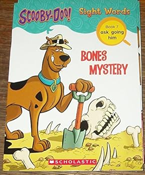 Unknown Binding SCOOBY DOO, BONES MYSTERY. SIGHT WORDS BOOK 7. Book