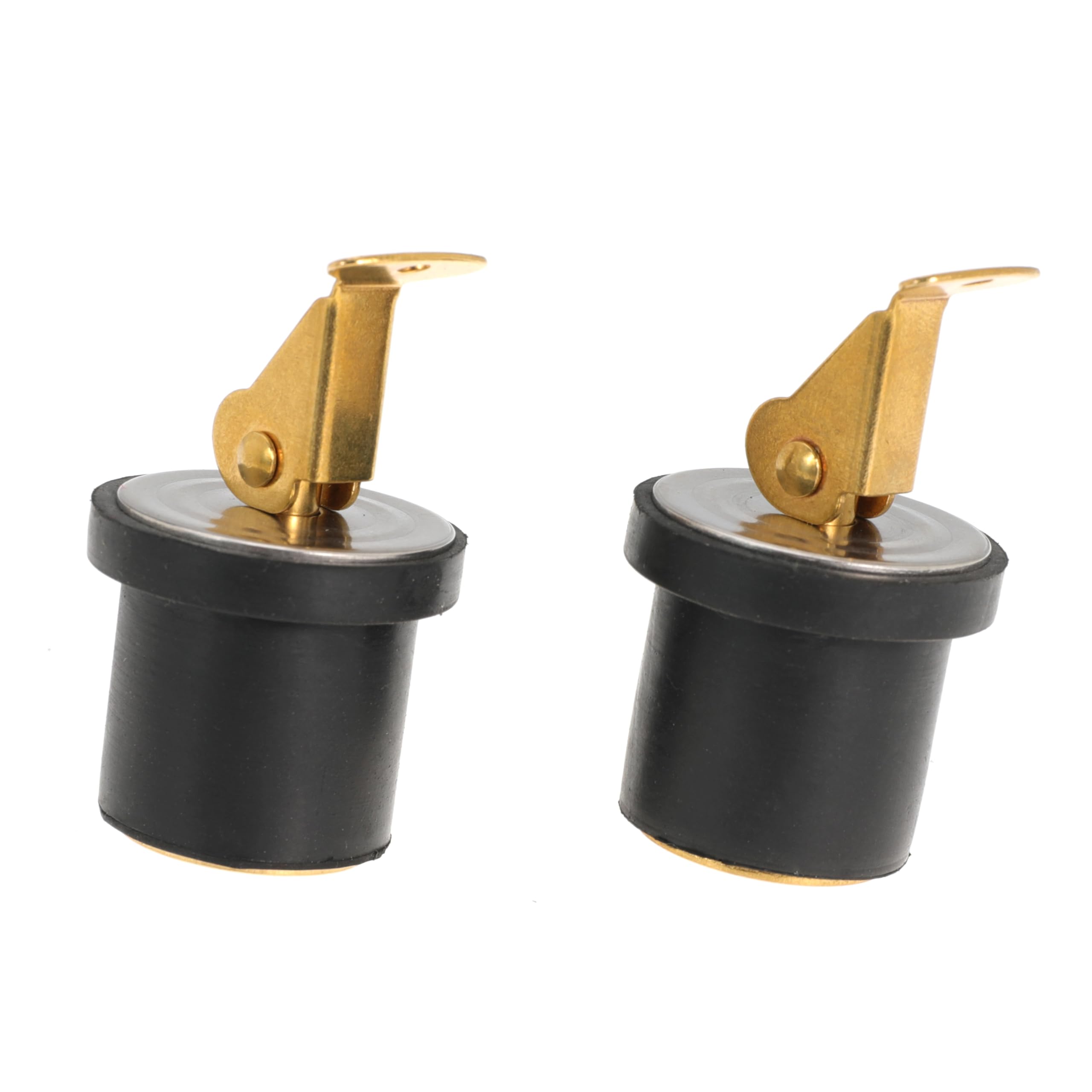 Boat Drain Plug Brass Boat Plug Snap Rubber Plugs Deck Plug for Boat Marine Twist Accessories
