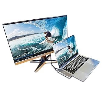 j5 create グラフィックボード JCD382 JCD382 MacBook Pro/Air専用 7-in-1 マルチアダプター – new-jp