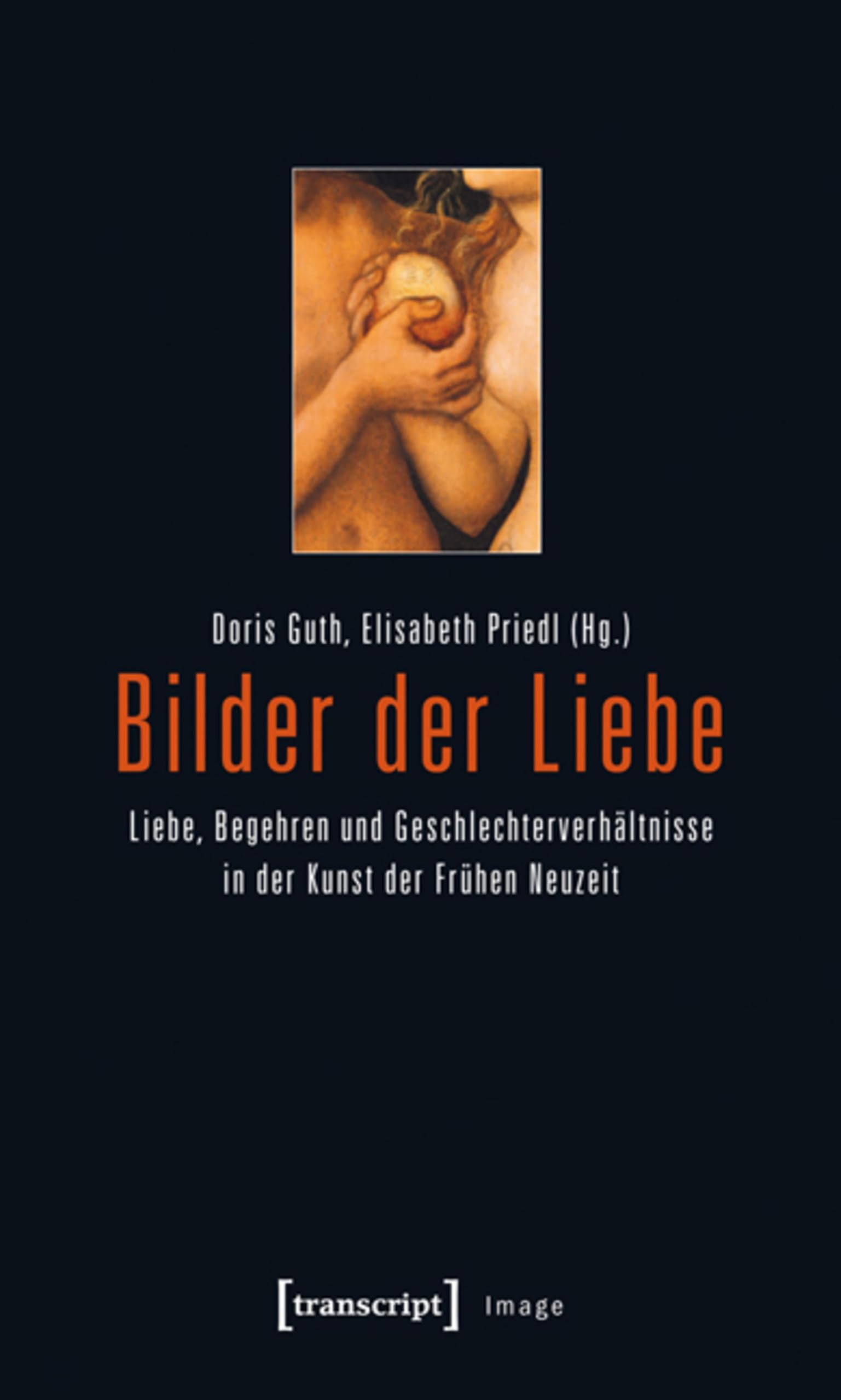 Bilder der Liebe édition d'art rare de la Frühe Neuzeit
