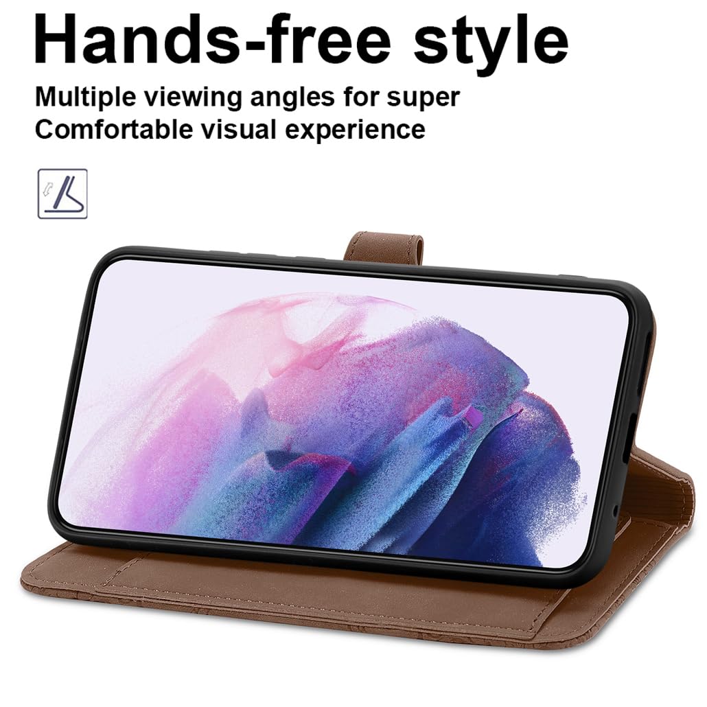 EasyShow Mobile Phone Case for Honor X6b Wallet Case, Honor X6b Wallet Magnetic Closure and Flip Stand Case - Image 4