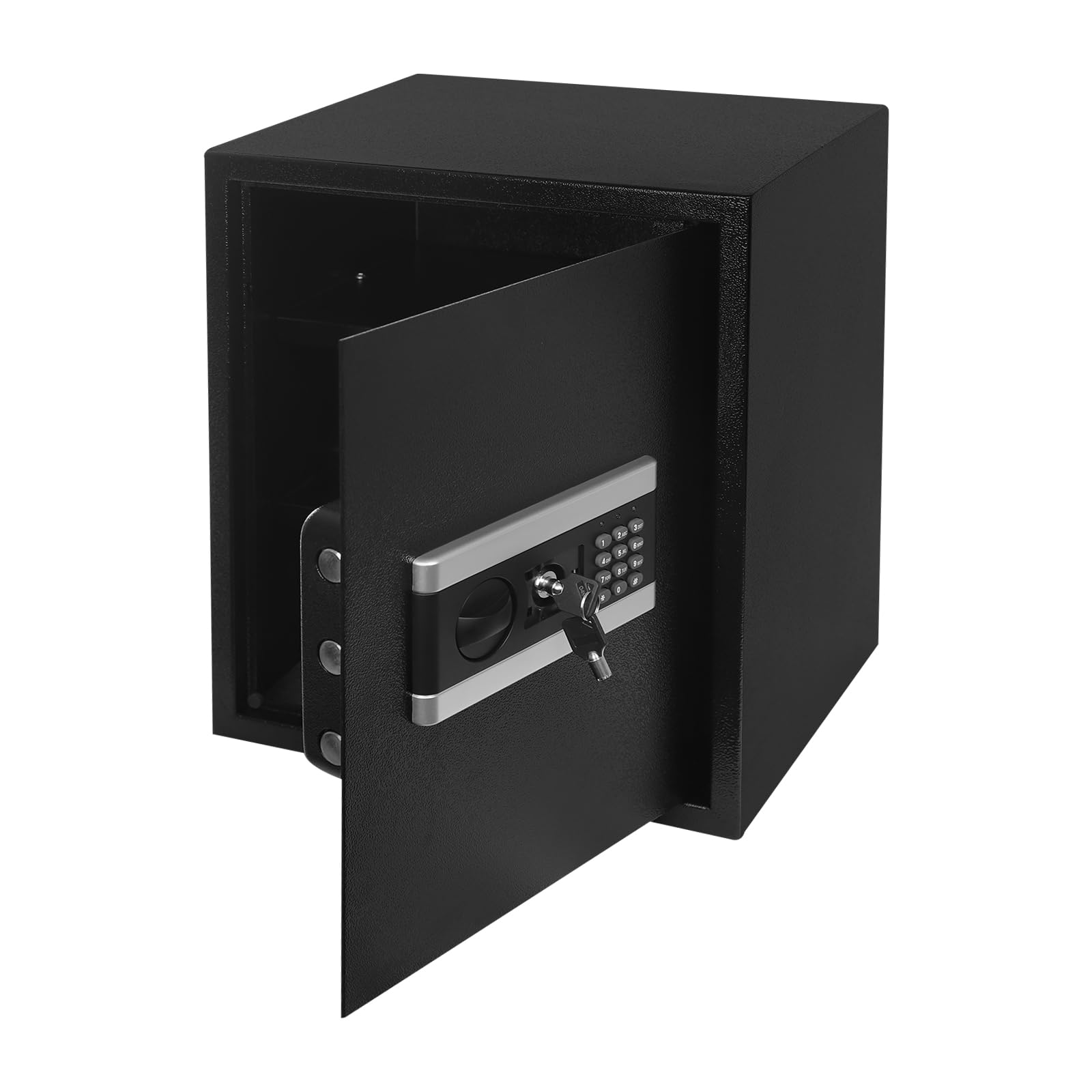 Cassaforte per la casa, ignifugo, con cassaforte di sicurezza digitale, cassaforte per documenti, cassaforte elettronica