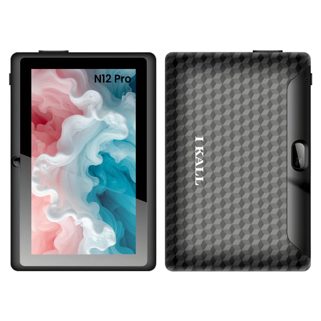 IKALL N12 Pro 7” Android Tablet – 3GB RAM, 16GB Storage (Expandable), HD Display, WiFi Enabled | 3000mAh Battery | Dual Camera | Compact & Lightweight Tablet for Entertainment & Learning (Black)-image-48