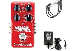 TC Electronic Hall of Fame 2 Reverb Pedal with Accessories