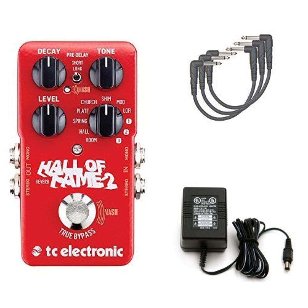 Amazon.com: TC Electronic Hall of Fame 2 Reverb Pedal with