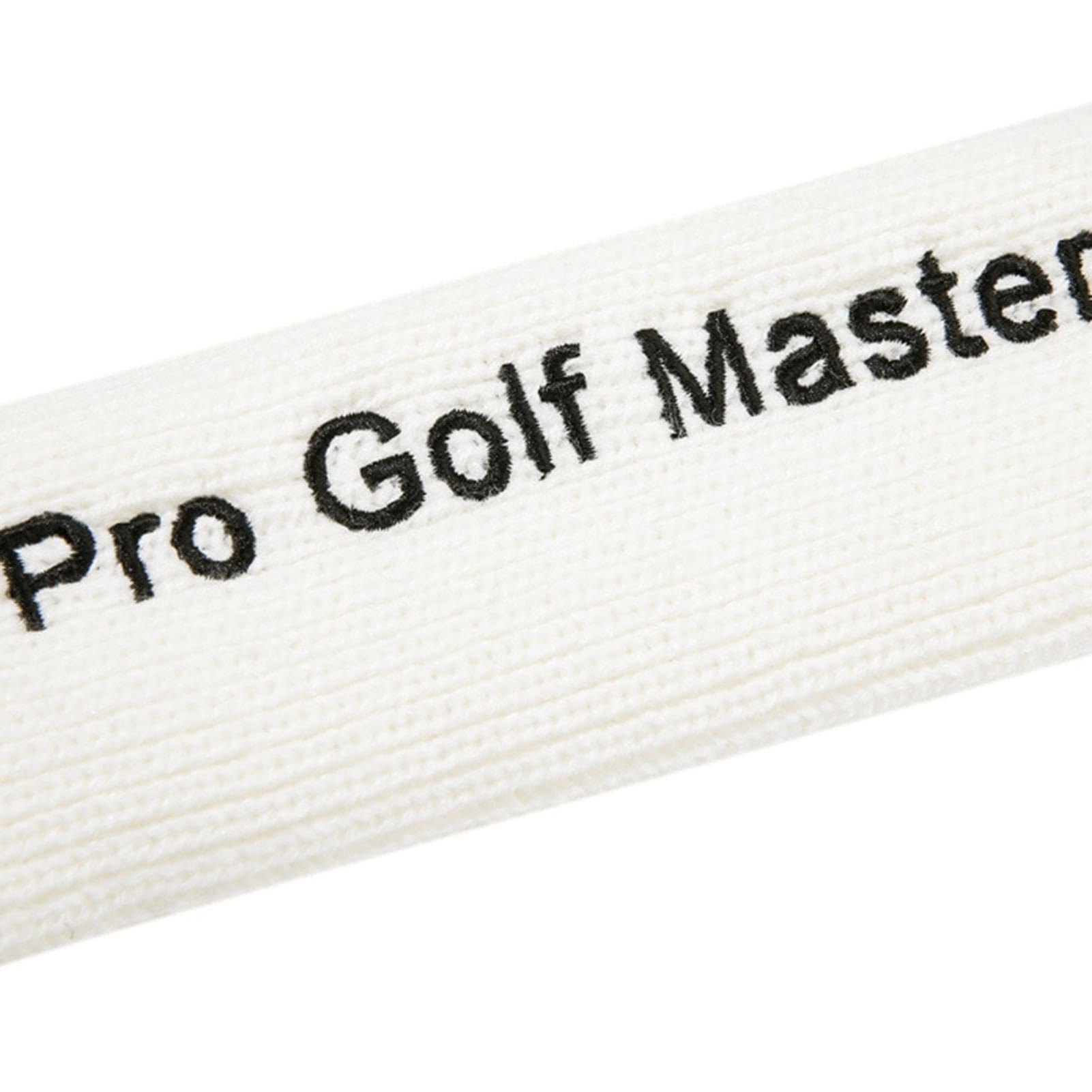 Housses de tête de golf tricotées en bois, housses de club de golf, housses de club de golf douces en tricot 3 couvre-têtes de club de golf à long cou pour les amateurs de golf, la famille, les amis,