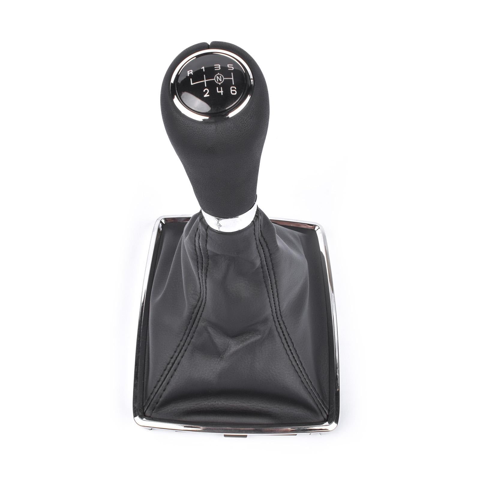 ZINSAN Pomo de Palanca de Cambios de 6 velocidades for Mercedes Clase C W204 S204 401 C 63 180 200 220 230 250 280 300 320 350 2007-2015 [Replacement]