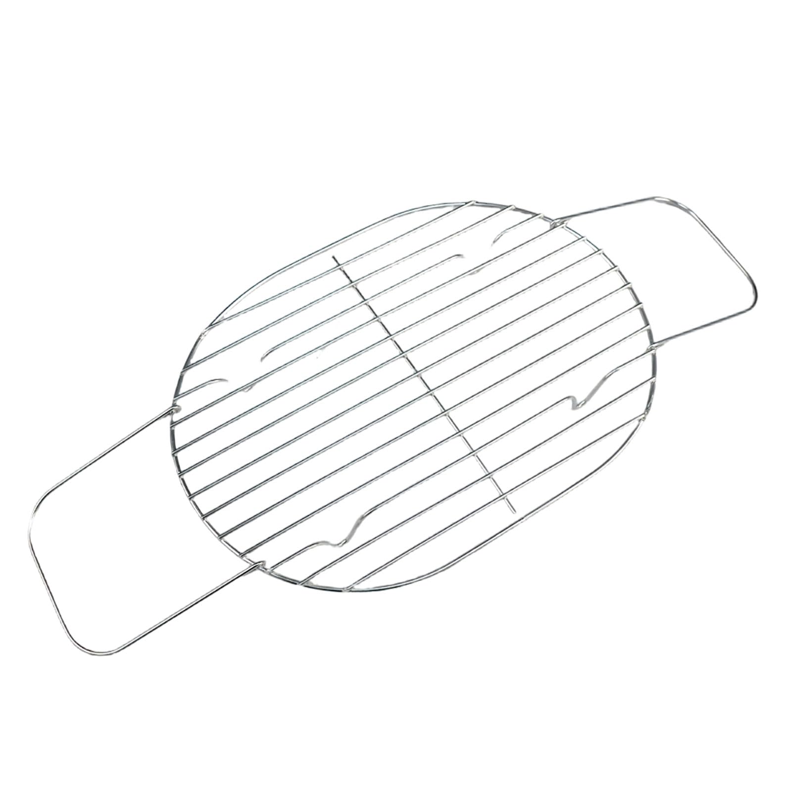 our fave Stainless Steel Oven Rack for Baking and Roasting Strong 304 Construction Fits Most Ovens Easy to Clean and Store Oven Accessory Rack