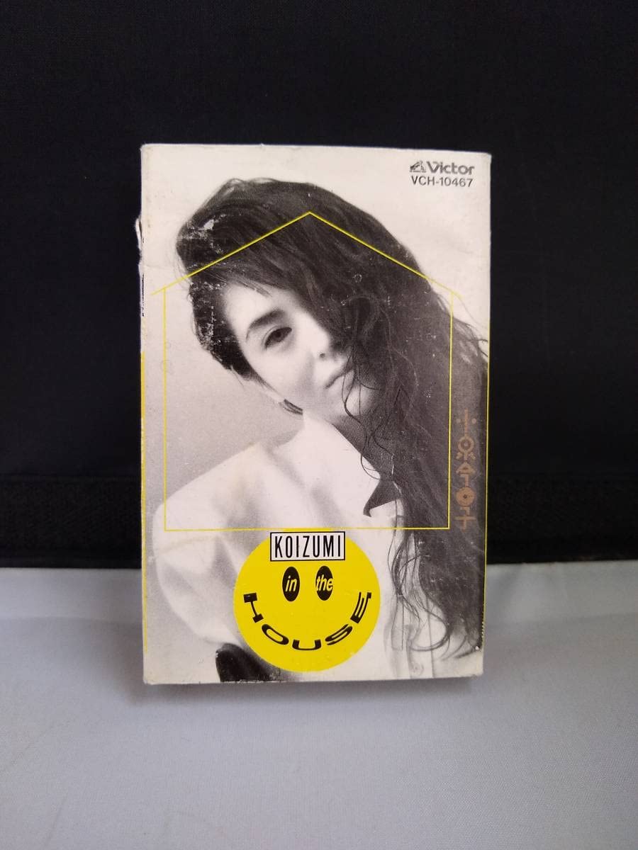 Amazon.co.jp: カセットテープ 小泉今日子KOIZUMI IN THE HOUSE