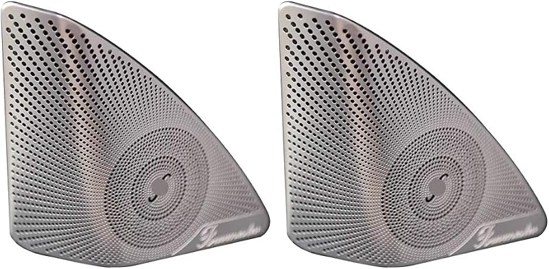 Aplique de acabamento para alto-falante da porta Cicony Mercedes-Benz Classe C W205 2015–2017 – Par