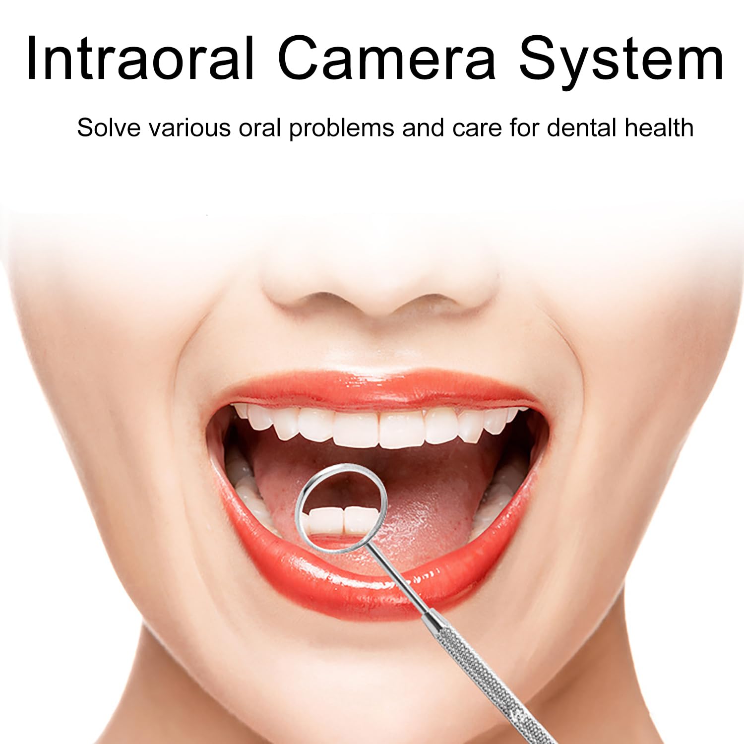 Espejo de Boca Dental para Dentista Higiene Oral Herramienta de Inspección