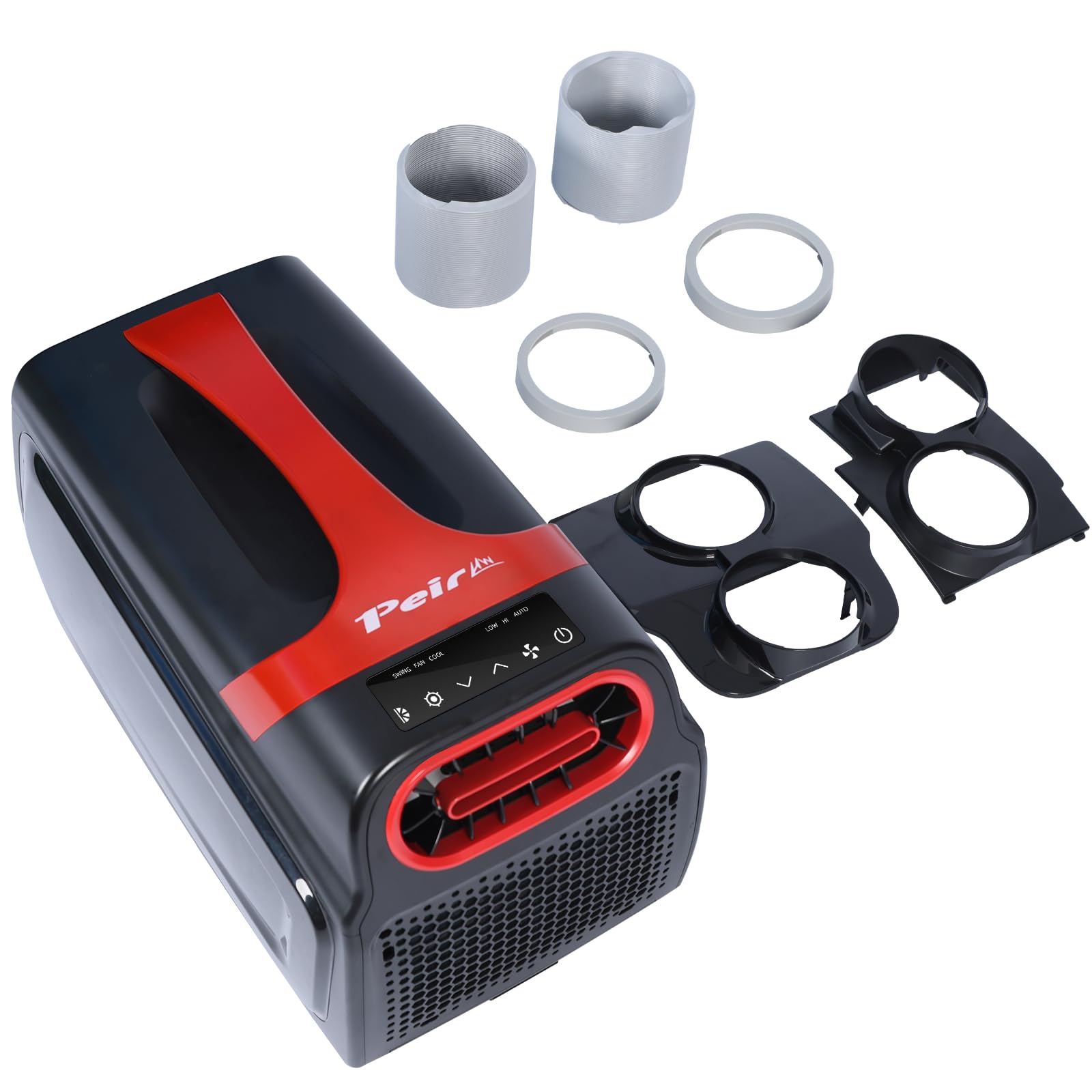 Climatizzatore mobile 3500BTU 3 in 1 con tubo di scarico | Raffreddamento Rapido Raffreddamento Ventilatore Deumidificatore Portatile Per Campeggio Camper Caravan