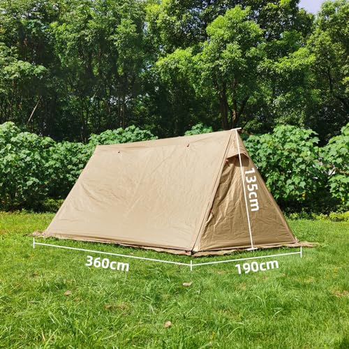 Carpa refugio para camping para 2-3 personas miniatura 2