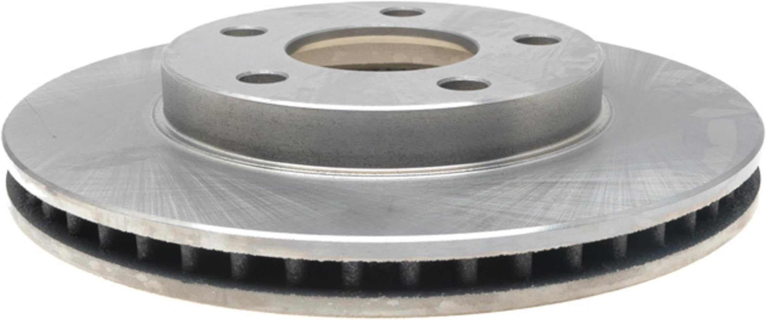 ACDelco Silver Front Brake Rotor 18A816A | GM 19241870 Brake Rotors for Select Chevrolet Classic, Chevy Malibu, Oldsmobile Alero, Pontiac Grand Am, and more