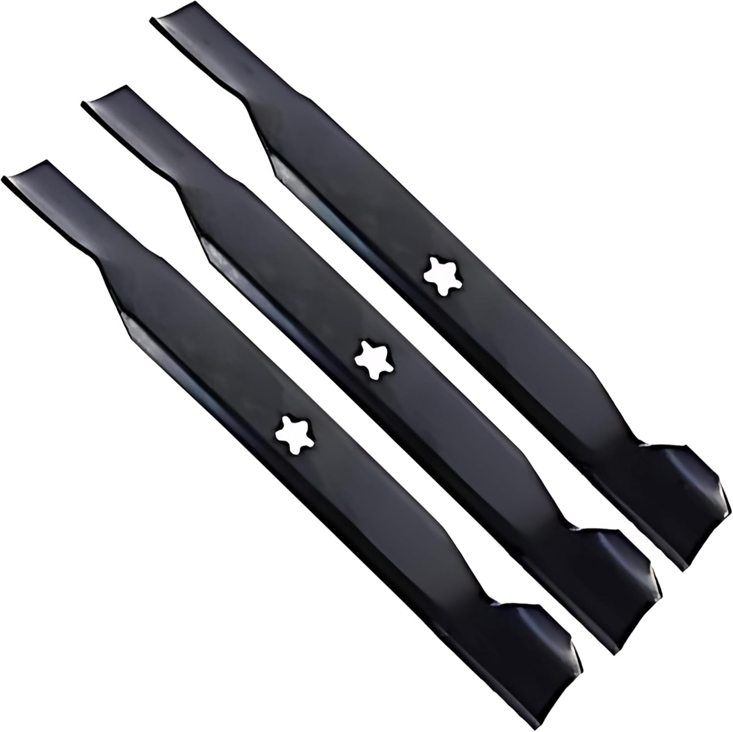 Mr Mower Parts Lawn Mower Blade Set 50" Cut High Lift for Sears Husqvarna 137380 532137380-3 Pack
