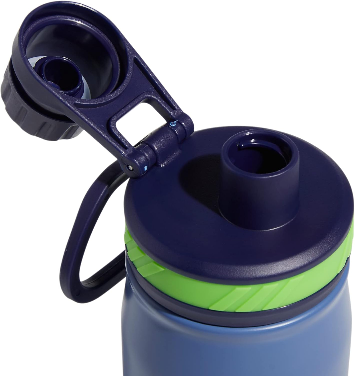 adidas Stainless Steel Metal Water Bottle 20 oz (600 mL) Screw Cap