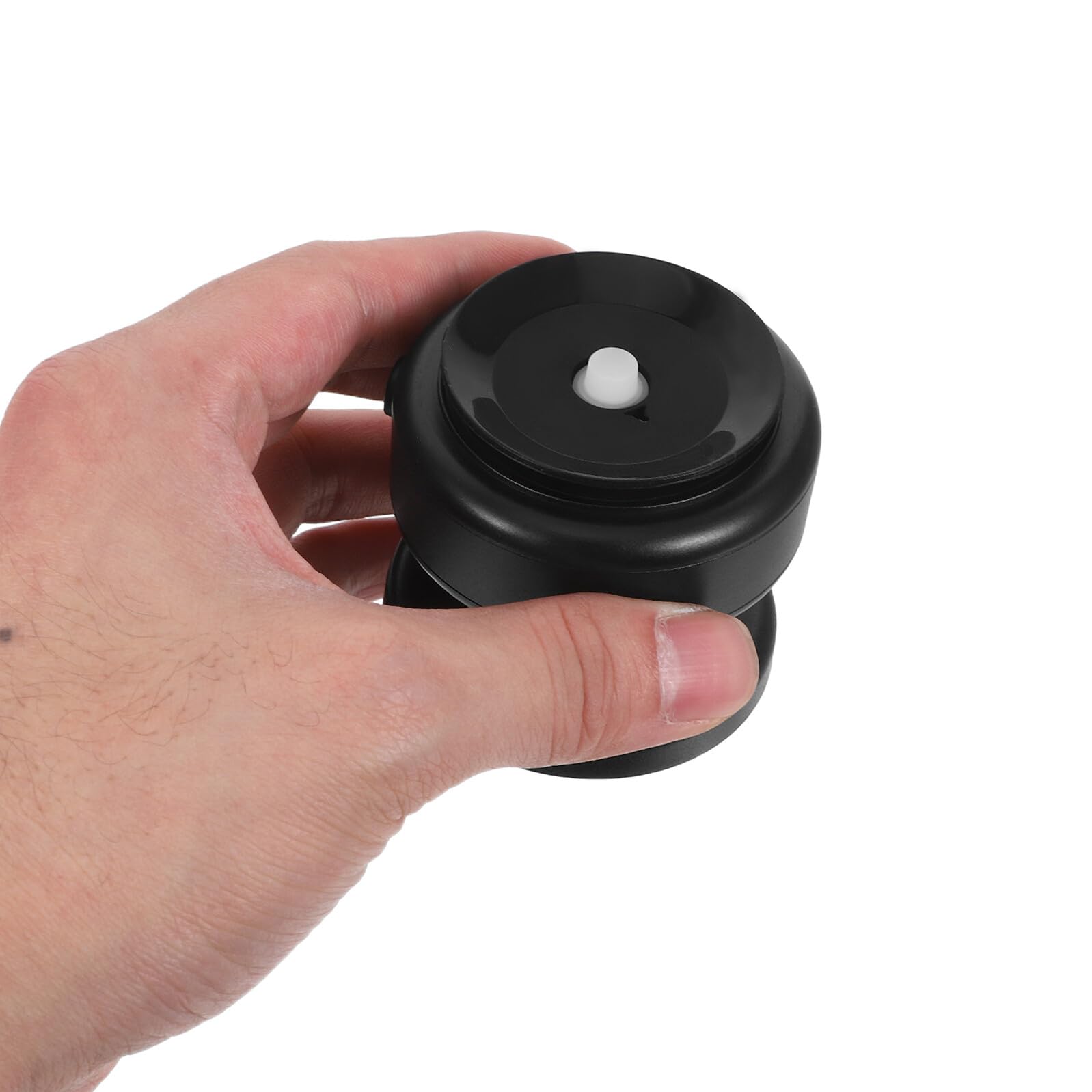 OUNONA Soporte para Móvil de Coche con Ventosa Negra Soporte Magnético para Teléfono Móvil Rotación Multiángulo y Compatible con Smartphones Adecuado para Salpicadero y Navegación GPS