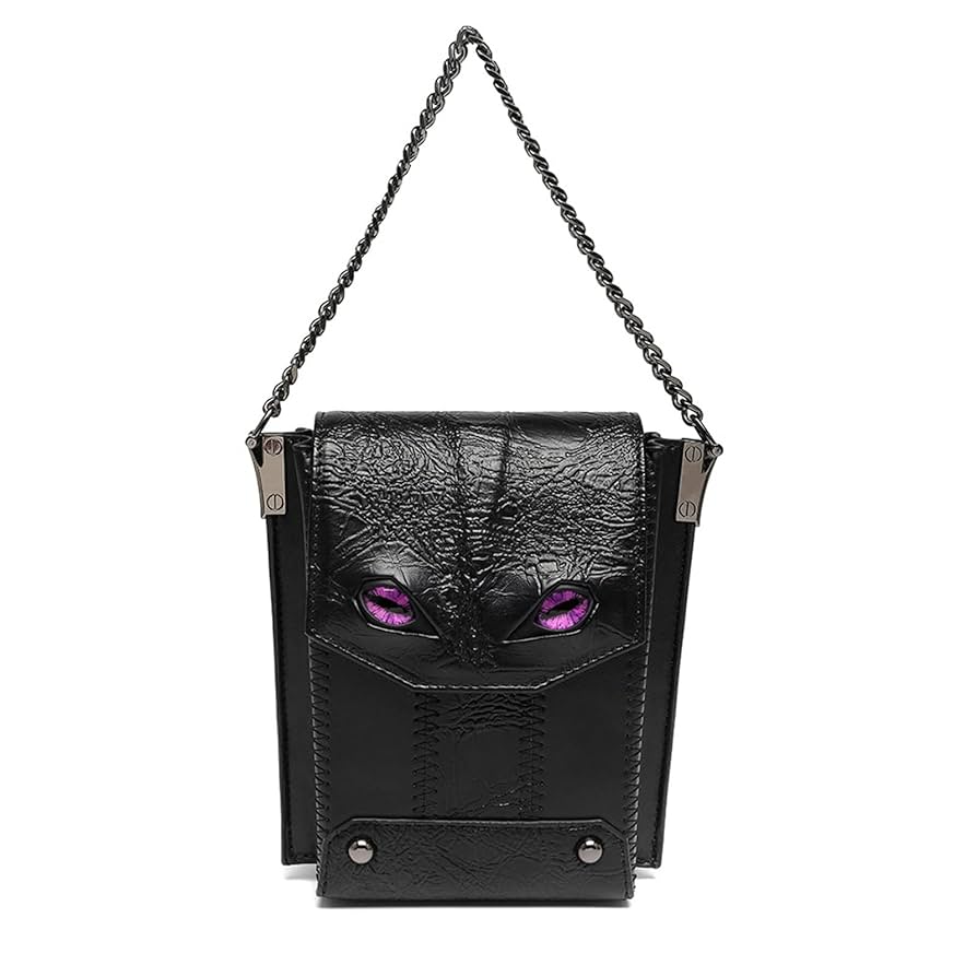 Amazon.co.jp: ロック ファッション クロスボディ バッグ