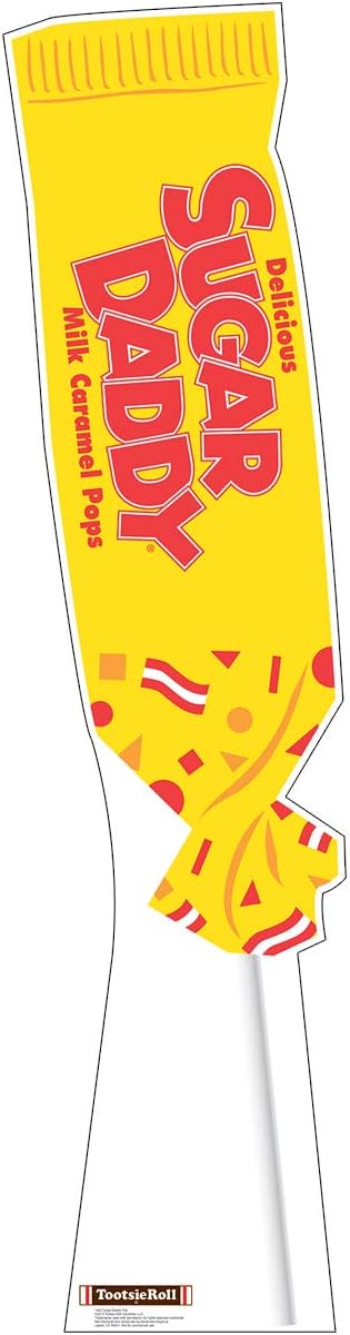 Cardboard People Mr. Owl Life Size Cardboard Cutout Standup - Tootsie Roll