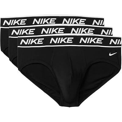 Nike All Day Micro Hip Brief 3-Pack black/black/black