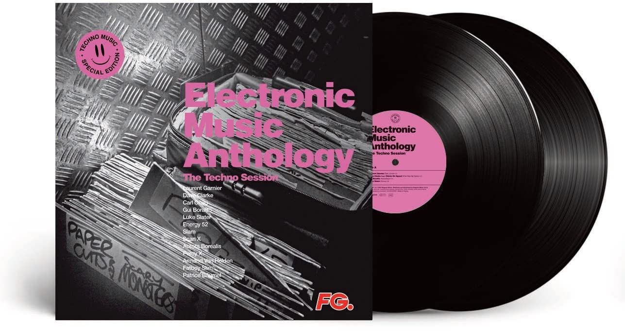 Electronic Music Anthology - the Techno Session