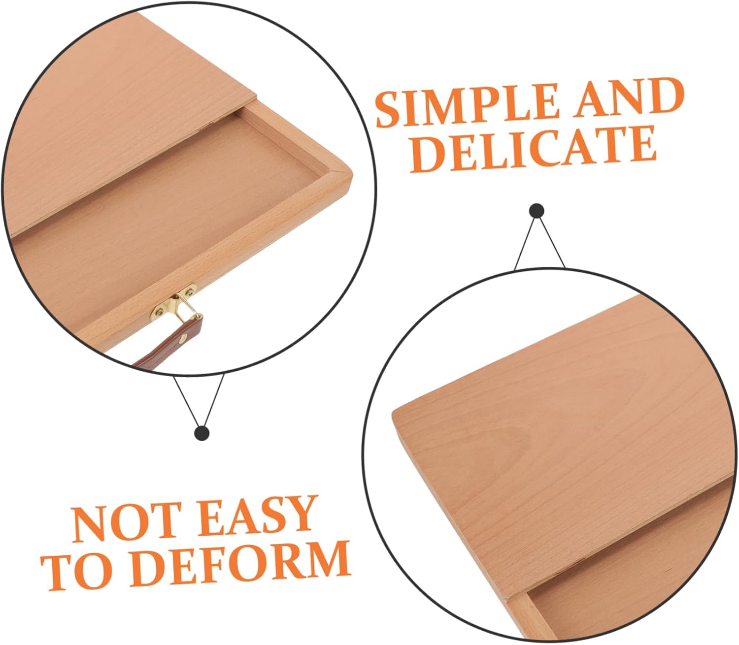Drawing Board Drawer Portable Painting Easel for Tabletop Outdoor Sketchboard