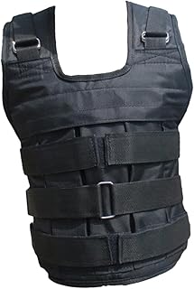 INOOMP 1 Peça Regata Atlética Regata Masculina Sem Mangas Regata Masculina Colete Ponderado Para Exercícios Equipamento De Treino Ajustável Colete Esportivo Esportivo Roupas Colete Areia