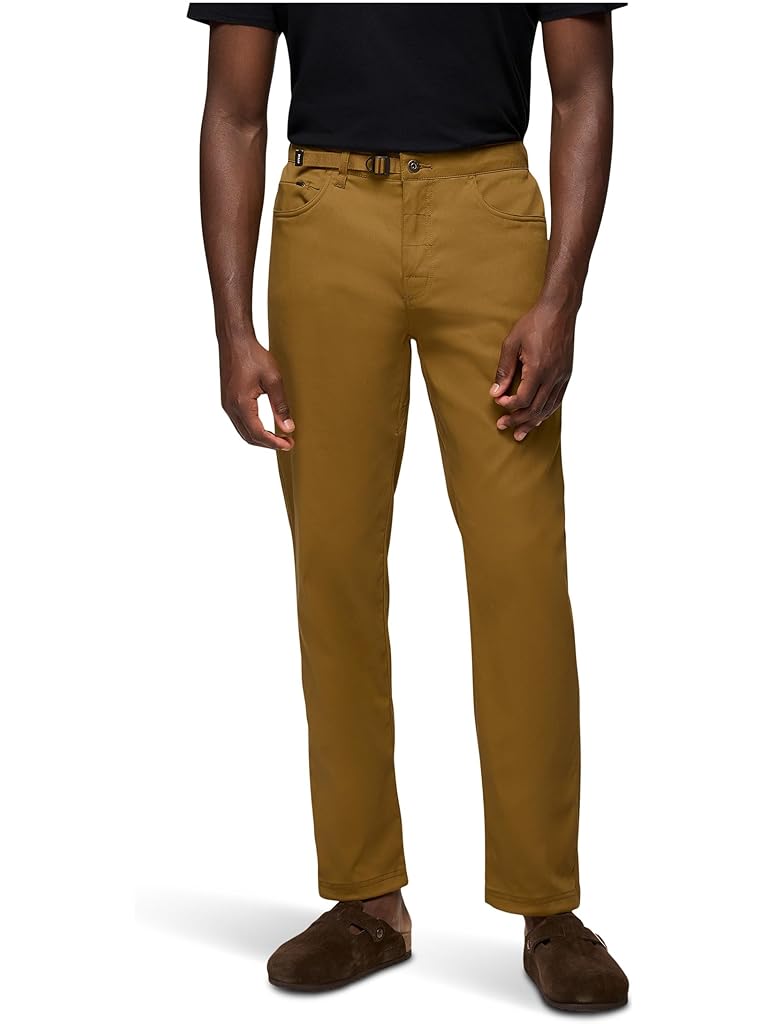 Olive Prana Stretch Zion Top-Out Pants