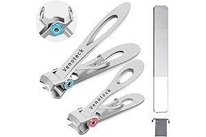 Spa-rific Nail Clippers Set: Pro-Grade Precision for Effortless Grooming