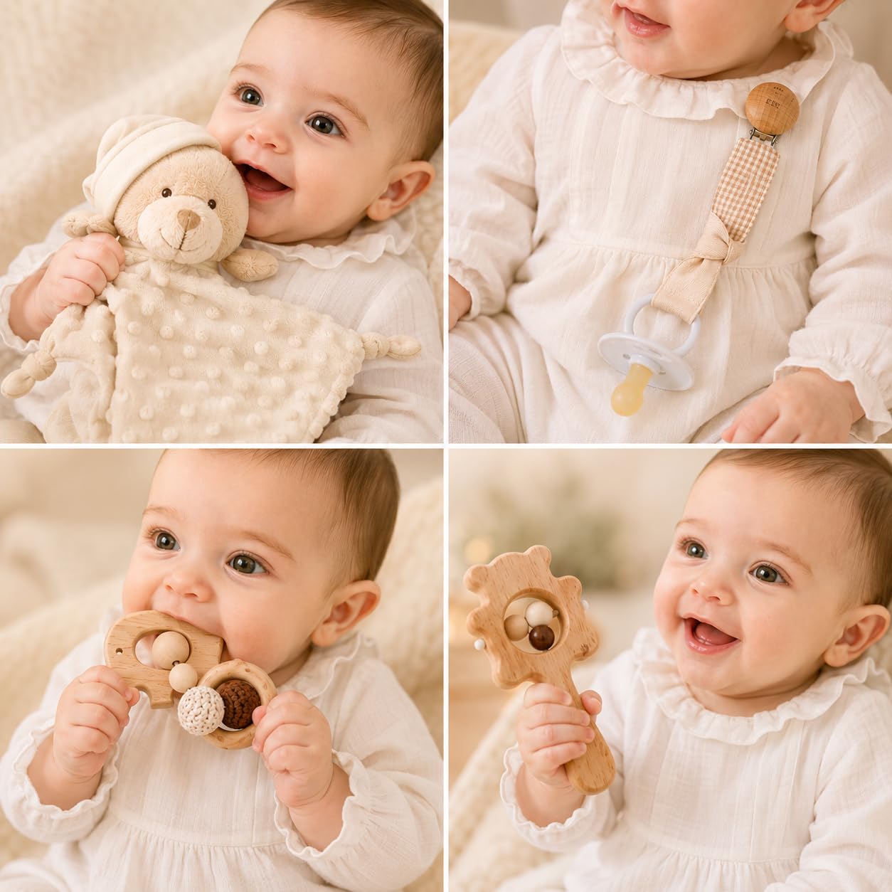 Tarta de Pañales DODOT | Pastel de Pañales para Bebés | Regalo Original para Recién Nacido | Regalo para Bebé Unisex | Modelo Beige Bear – MyLittleBabies