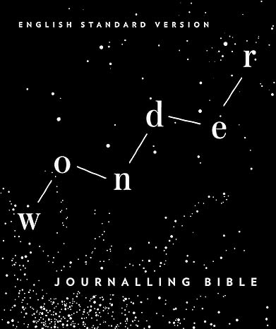 WONDER: JOURNALLING BIBLE