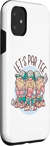 Miniatura 9 de iPhone XXS Let's Par Tee Funny Mini Golf Gnomos Golf Lovers Case