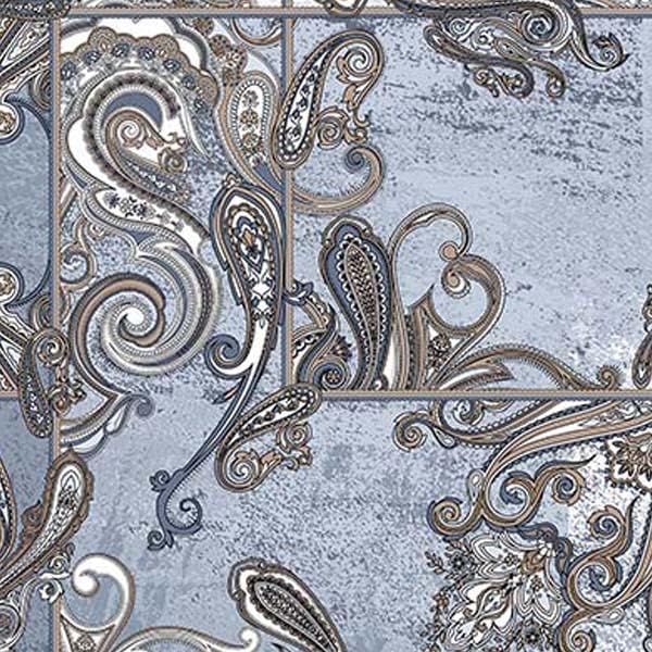 Viny Stickerl Wrap Muebles DIY impermeable extraíble autoadhesivo autoadhesivo despegar y pegar, patrones de estilo retro de corte floral Palacio de