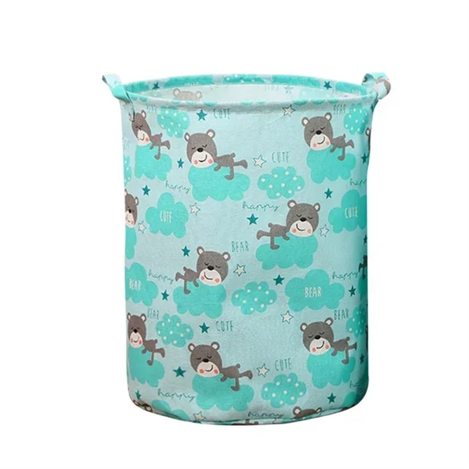 Folding Laundry Basket Household Storage Foldable Bag for Dirty Clothes for Dorm and Family