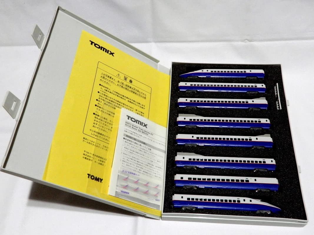 Amazon.co.jp: TOMIX 92075 E2' Series Shinkansen Asama 8-Car Set : Toys ...