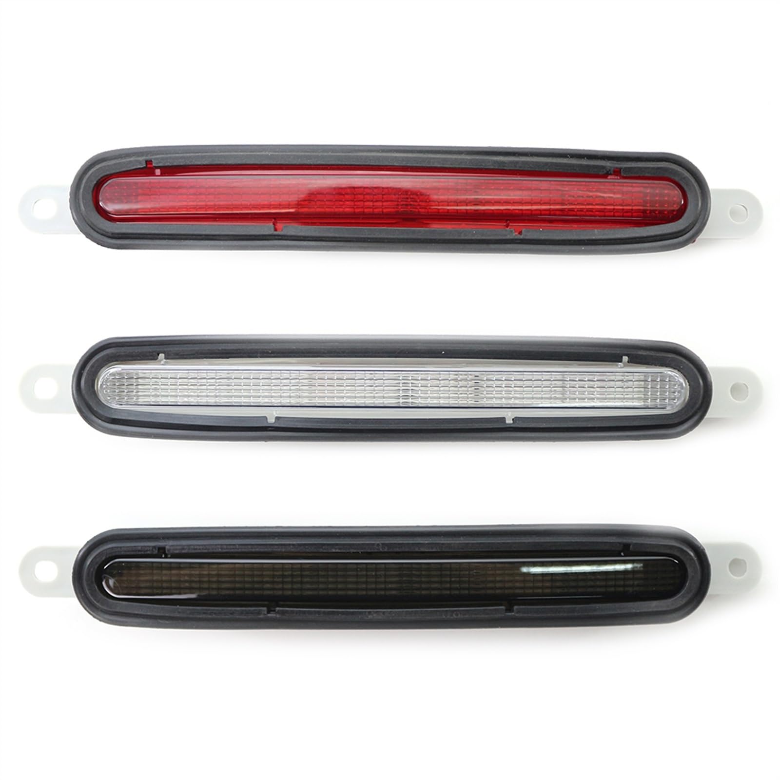 IITA Luce Stop per Auto Terza Luce Freno Posteriore A LED per Mitsubishi per Lancer per 2008-2016 3a Luce di Arresto Montata in Posizione Alta Centro Alto Lampada Stop (Colore : Rosso)