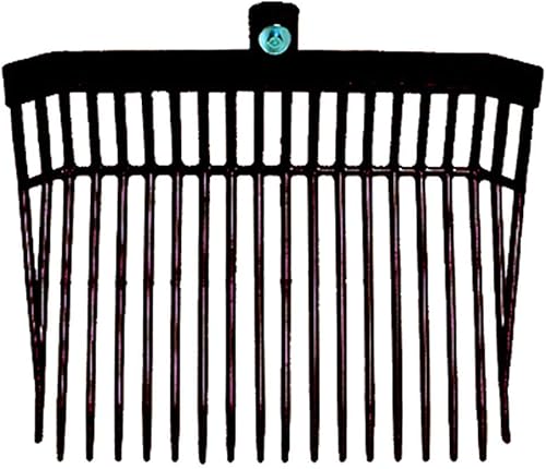 Intrepid International Fab Fork - Tenedor de afeitado con cabezal de repuesto, color negro