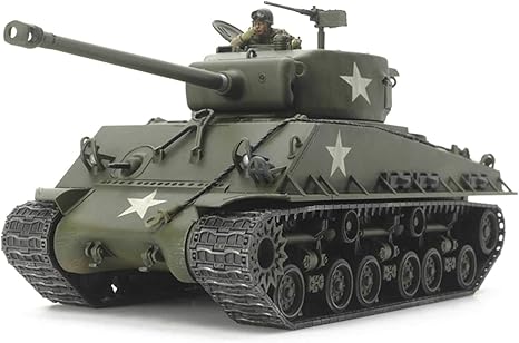 タミヤ 1/48 ミリタリーミニチュアシリーズ No.95 アメリカ戦車 M4A3E シャーマン イージーエイト プラモデル 32595
