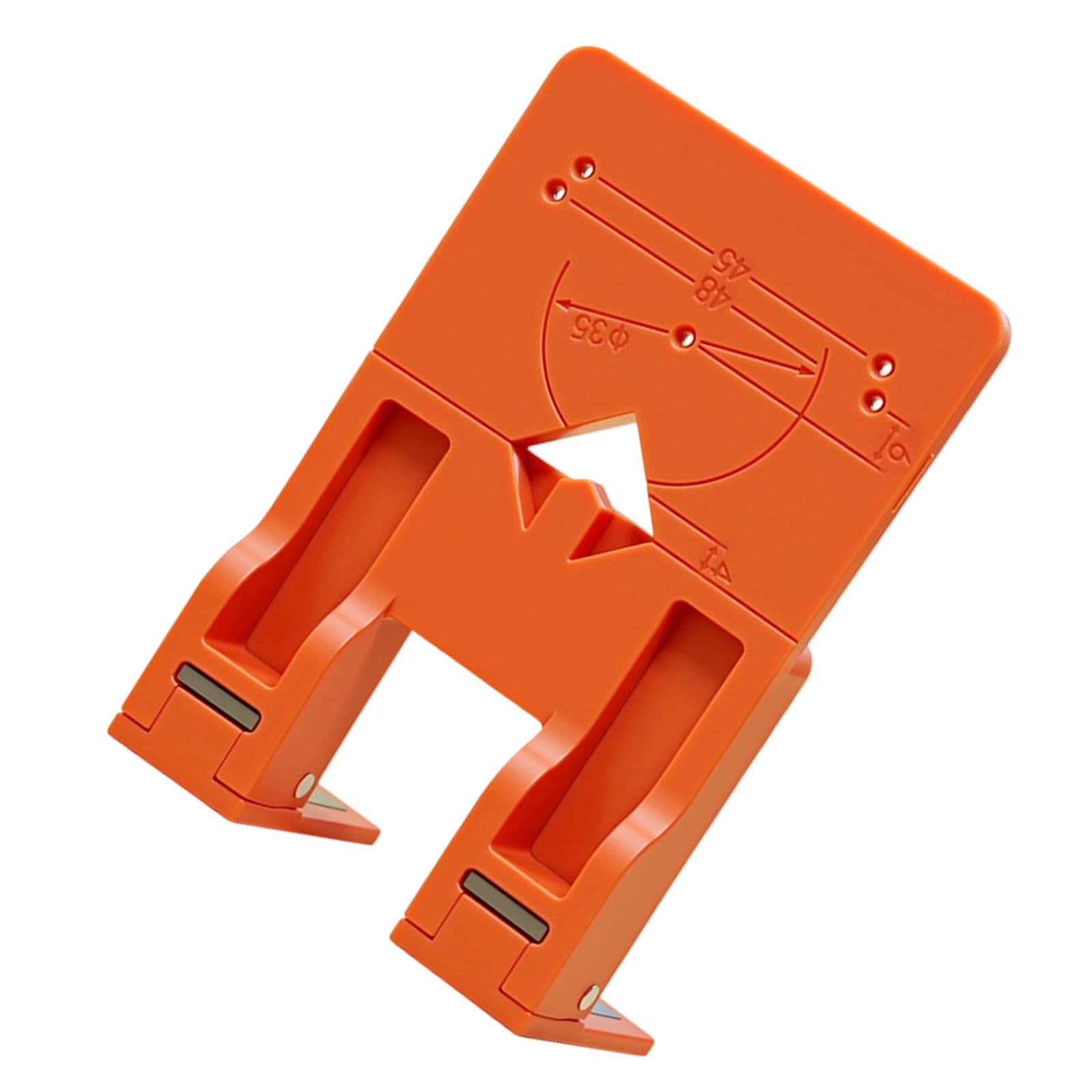 Retention Fixing Plate Furniture Hinge Spacer Portable Fixer for Seamless Door Opening and Closing Seam Retention Fixing Plate