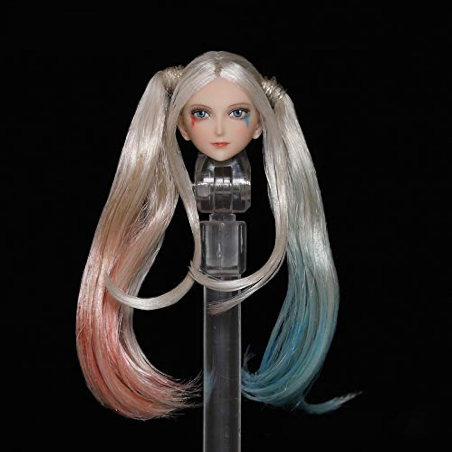 Lmzauet 1/12 Scale Female Figure Custom Head Sculpt for 6" Action Figure Phicen, TBLeague Female Body (M001A)