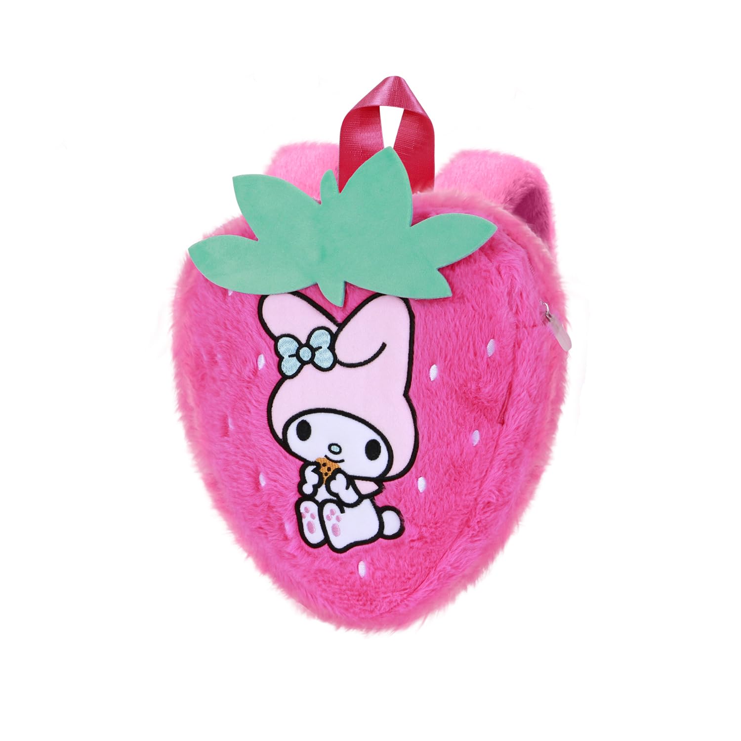 Hello Kitty My Melody Strawberry-Soft Backpack, Pink, 30 x 30 cm